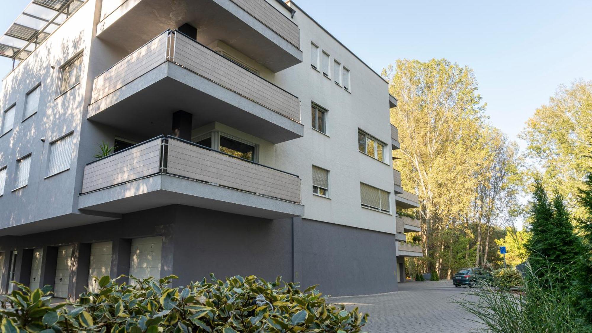 Thermal Forest Apartment Kiskunhalas Exterior foto